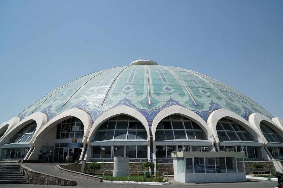 Купол базара Чорсу, Ташкент